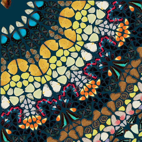 "Psychedelic - Kaleidoscopic H18-3" by Damien Hirst - Mind The Gap Label