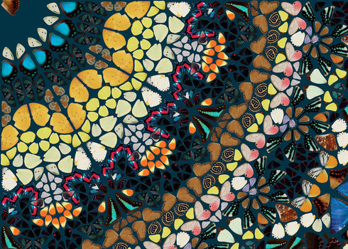 "Psychedelic - Kaleidoscopic H18-3" by Damien Hirst - Mind The Gap Label