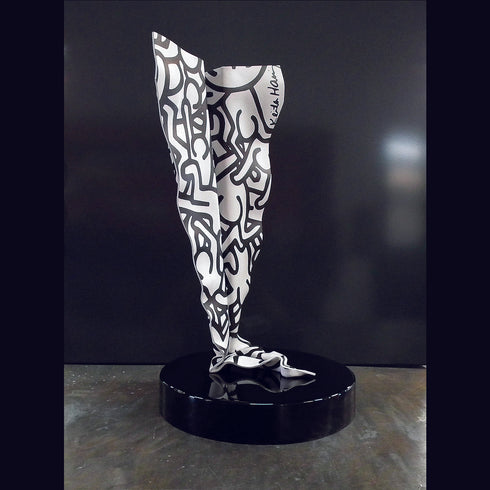 "Paper Plane Keith Haring" by AVA - Mind The Gap Label