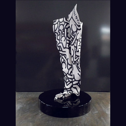 "Paper Plane Keith Haring" by AVA - Mind The Gap Label