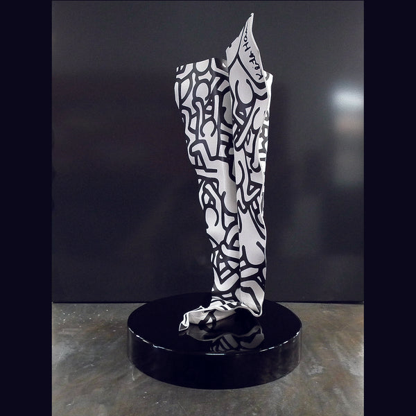 "Paper Plane Keith Haring" by AVA - Mind The Gap Label