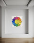 "Rainbow Smiley" by Takashi Murakami - Edition on 100 - Mind The Gap Label