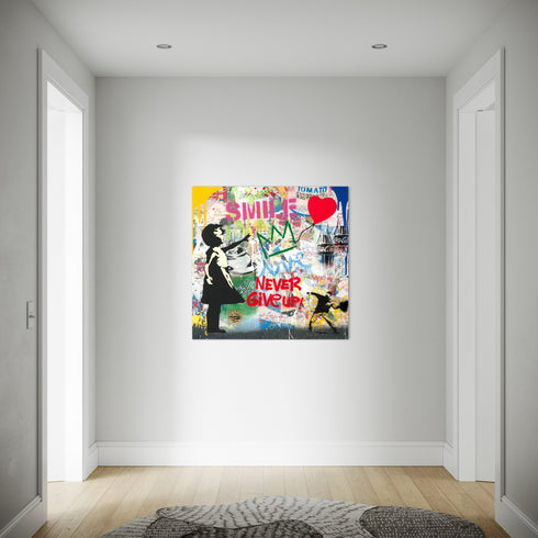 "Balloon Girl" by Mr. Brainwash - Unique (1/1) - Mind The Gap Label