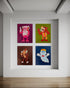 "Monsters Cereals Full Set" by KAWS - Limited Edition - Mind The Gap Label