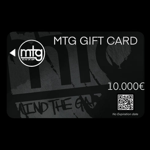MTG Gift Card - Mind The Gap Label