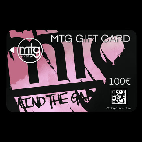MTG Gift Card - Mind The Gap Label