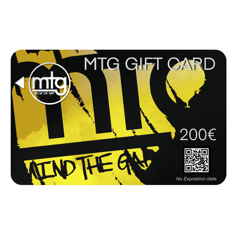 MTG Gift Card – Mind The Gap Label