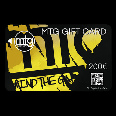 MTG Gift Card - Mind The Gap Label