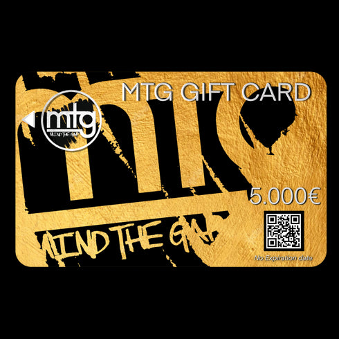 MTG Gift Card - Mind The Gap Label