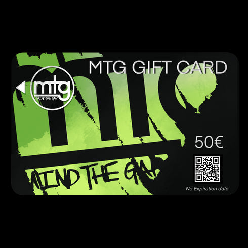 MTG Gift Card - Mind The Gap Label