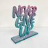 "Never Give Up" by Aiiroh - Mind The Gap Label