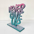 "Never Give Up" by Aiiroh - Mind The Gap Label