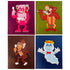 "Monsters Cereals Full Set" by KAWS - Limited Edition - Mind The Gap Label