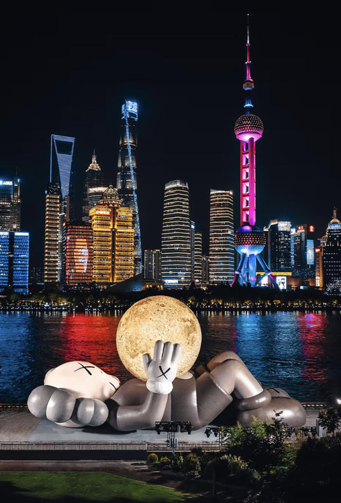 "Holiday: Shanghai" by KAWS - Limited Edition - Mind The Gap Label