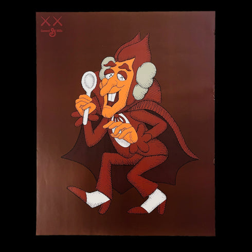 "Monsters Cereals Full Set" by KAWS - Limited Edition - Mind The Gap Label