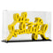 " Life Is Beautiful - Yellow" by Mr. Brainwash - Edition on 70 - Mind The Gap Label