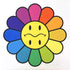 "Rainbow Smiley" by Takashi Murakami - Edition on 100 - Mind The Gap Label