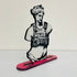 "Venus in Armor" by Sinao - Mind The Gap Label