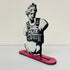 "Venus in Armor" by Sinao - Mind The Gap Label