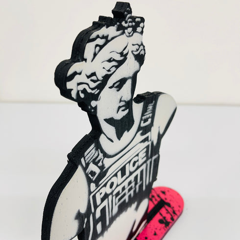 "Venus in Armor" by Sinao - Mind The Gap Label