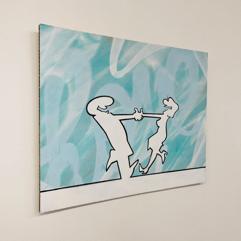 "La linea - Couple" by Aiiroh - Mind The Gap Label
