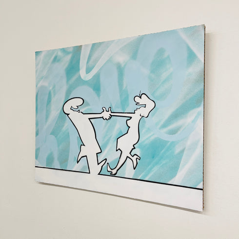 "La linea - Couple" by Aiiroh - Mind The Gap Label