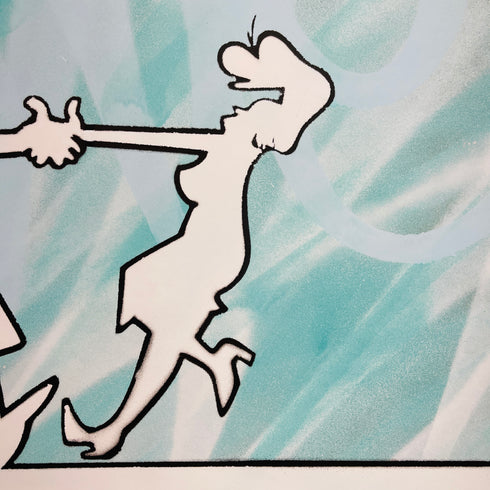 "La linea - Couple" by Aiiroh - Mind The Gap Label