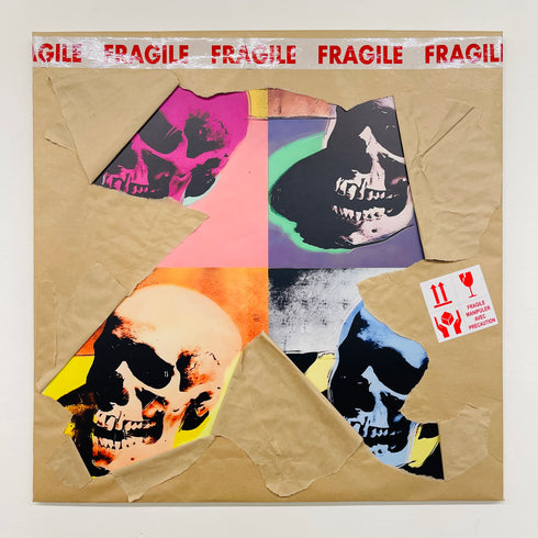 "Escape From The Museum - Skulls Andy Warhol" by Aiiroh - Mind The Gap Label