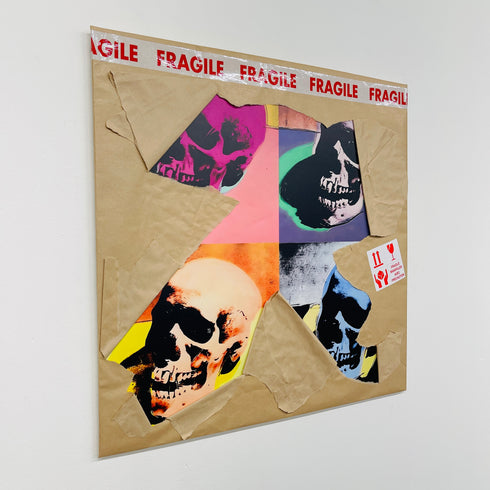 "Escape From The Museum - Skulls Andy Warhol" by Aiiroh - Mind The Gap Label
