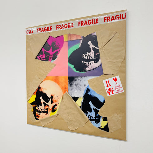 "Escape From The Museum - Skulls Andy Warhol" by Aiiroh - Mind The Gap Label