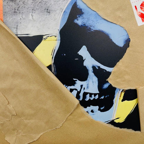 "Escape From The Museum - Skulls Andy Warhol" by Aiiroh - Mind The Gap Label