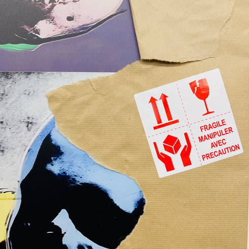 "Escape From The Museum - Skulls Andy Warhol" by Aiiroh - Mind The Gap Label