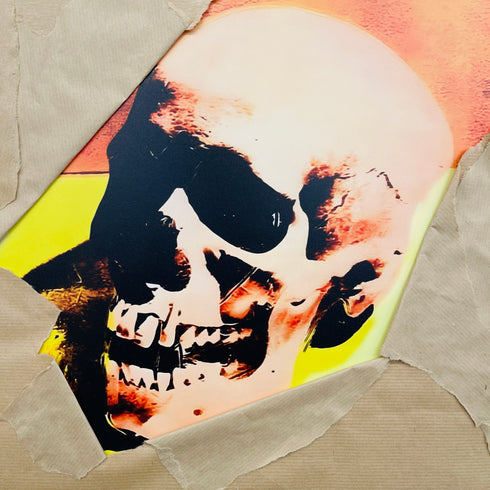"Escape From The Museum - Skulls Andy Warhol" by Aiiroh - Mind The Gap Label