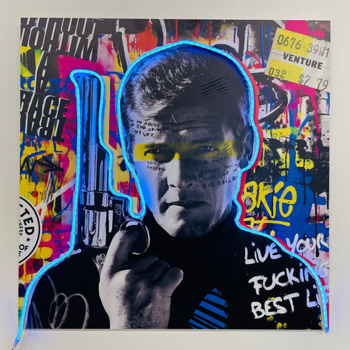 Neon Bond by Aiiroh - Mind The Gap Label