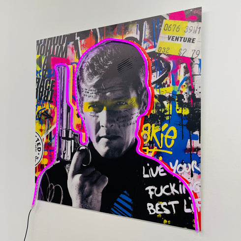 Neon Bond by Aiiroh - Mind The Gap Label