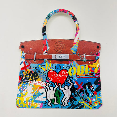 "Birkin Bag" by Aiiroh - Mind The Gap Label