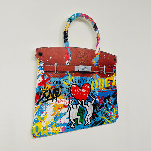 "Birkin Bag" by Aiiroh - Mind The Gap Label