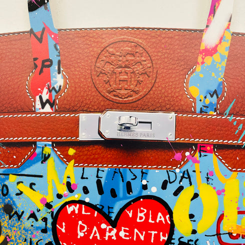 "Birkin Bag" by Aiiroh - Mind The Gap Label