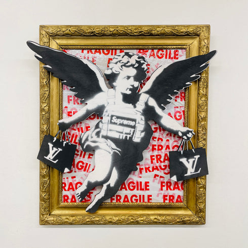 "Divine Shopping - Woodframe" by Sinao - Mind The Gap Label