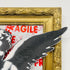 "Divine Shopping - Woodframe" by Sinao - Mind The Gap Label