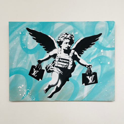"Divine Shopping" by SINAO - Mind The Gap Label