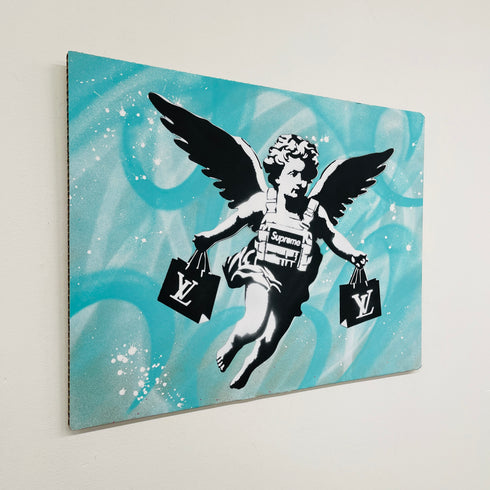 "Divine Shopping" by SINAO - Mind The Gap Label