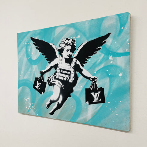 "Divine Shopping" by SINAO - Mind The Gap Label