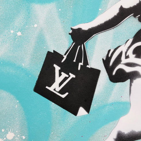 "Divine Shopping" by SINAO - Mind The Gap Label