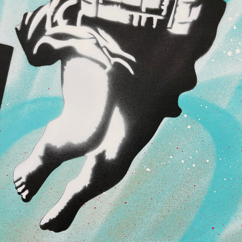 "Divine Shopping" by SINAO - Mind The Gap Label