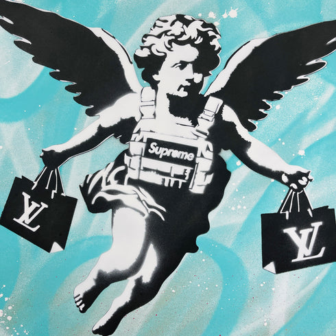 "Divine Shopping" by SINAO - Mind The Gap Label