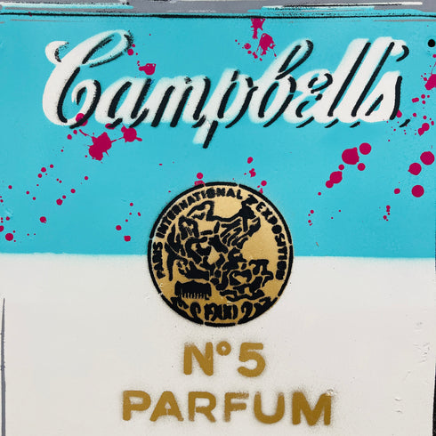 "Street Fragance " by Aiiroh - Mind The Gap Label