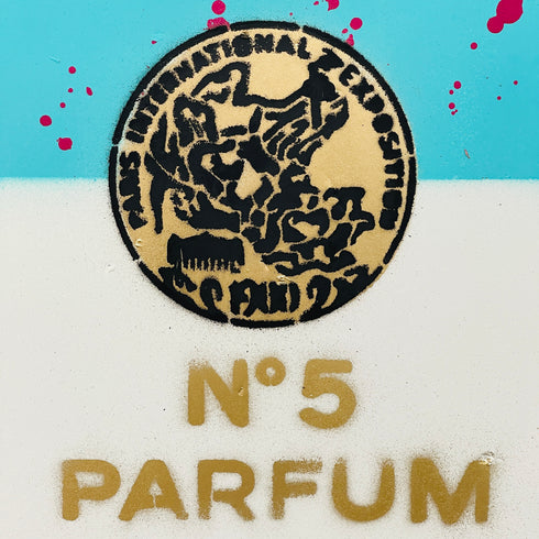 "Street Fragance " by Aiiroh - Mind The Gap Label