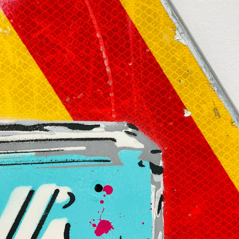 "Street Fragance " by Aiiroh - Mind The Gap Label