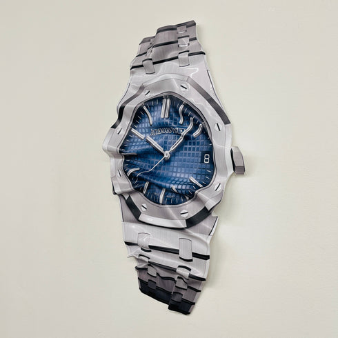 "Audemars Piguet" by Soyz Bank - Mind The Gap Label